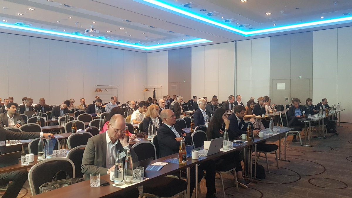 5GAA_official's tweet photo. The second session of our #ConnectivitySymposium has just started: "Fostering ubiquitous connectivity - the way forward".
Our speakers will explain what drives the investments for terrestrials and satellite operators, much needed to eliminate white-spot areas. https://t.co/Clk5feHMbW