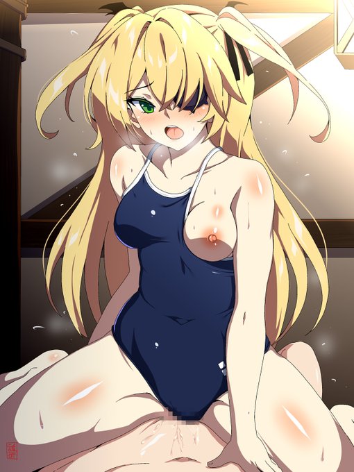 フィッシュルと遊んでいたら…
いつの間にかパパになっていた 