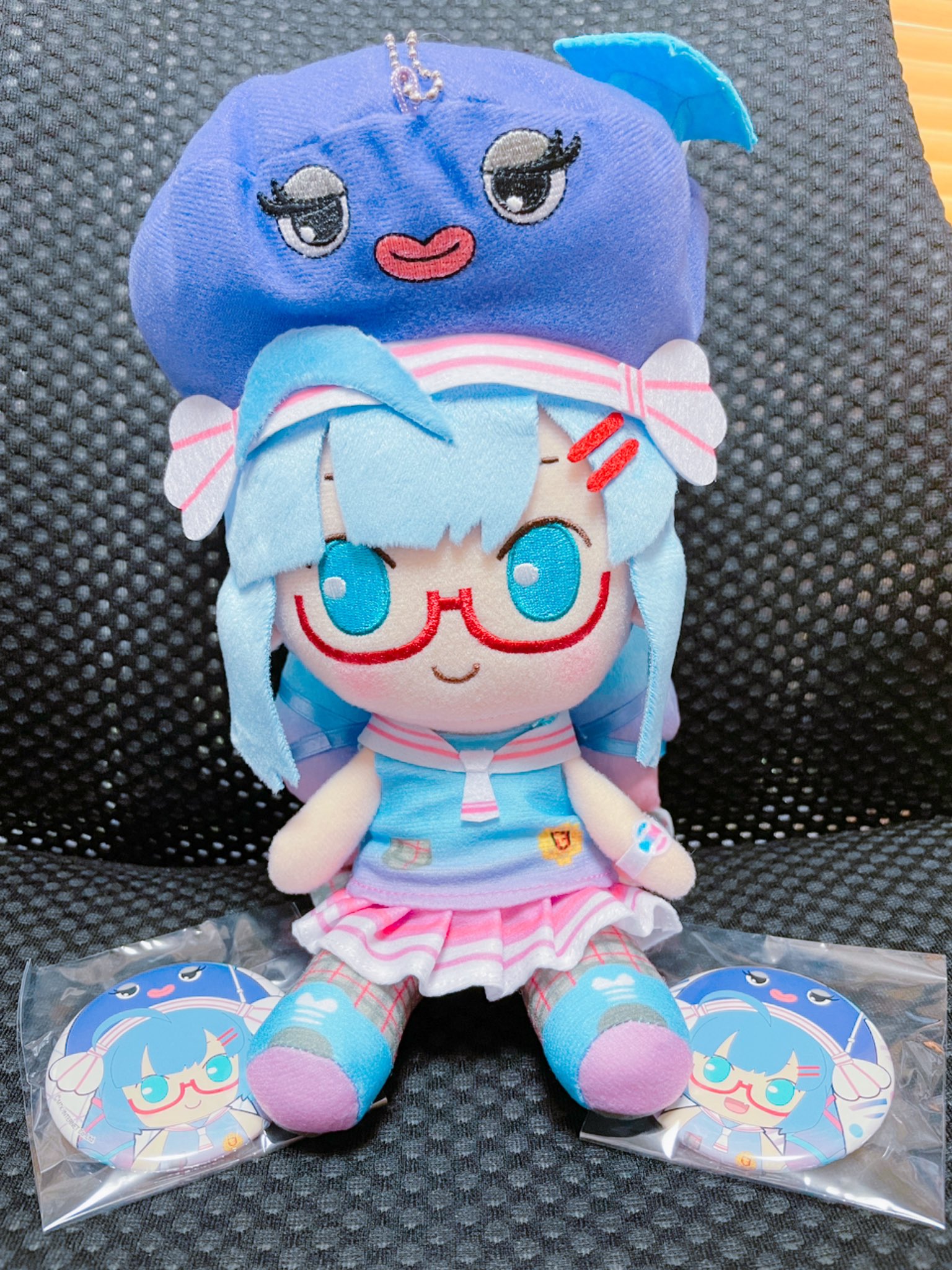 音街ウナ　おすわりぬいぐるみ shop.ssw.jp 商品詳細｜音街ウナぬいぐるみ（Lively Paradise