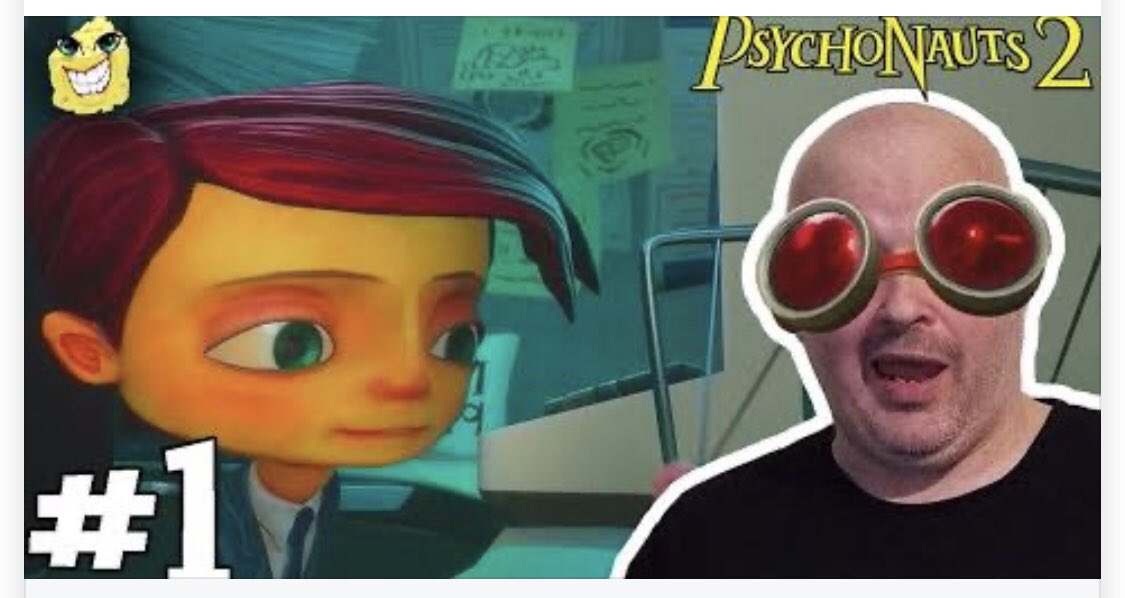 Ninqueso1's tweet photo. New video over on my Ninqueso Plays channel is ready for a watch now https://t.co/8fVUfnTp42 #psyconauts2 https://t.co/h3yGZvaKpn