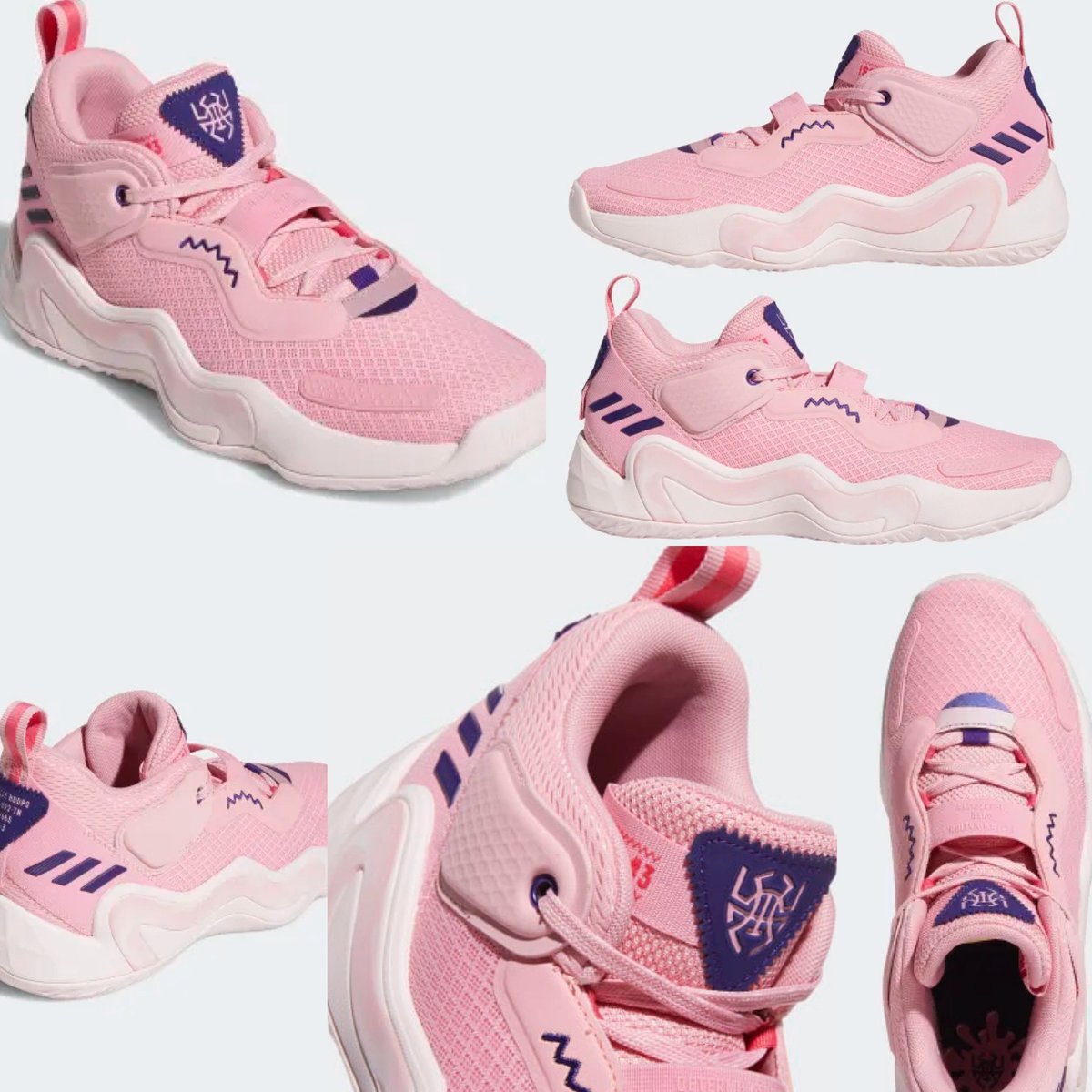 JazzNationNews's tweet photo. 🚨 NOW AVAILABLE 🚨
Adidas D.O.N. Issue 3
‘Bubblegum’
available in adult & children sizes
LINK 👉 https://t.co/RZkoe6ieeP
.
.
#JazzNation #Adidas #DonIssue3
#DonovanMitchell #NBA
@adidasHoops @spidadmitchell https://t.co/bYYTeCuBTW