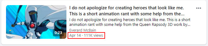 EmbGemGfx's tweet image. Here at @GemGfx, we celebrate small victories. 111K views, 4.4K reactions and counting on Facebook alone. Thank You. It means a lot to us.  
Join the journey on Patreon: bit.ly/PatreonGemGfx

#animation #ttjumbie #TrinidadandTobago #2danimation #indie_anime