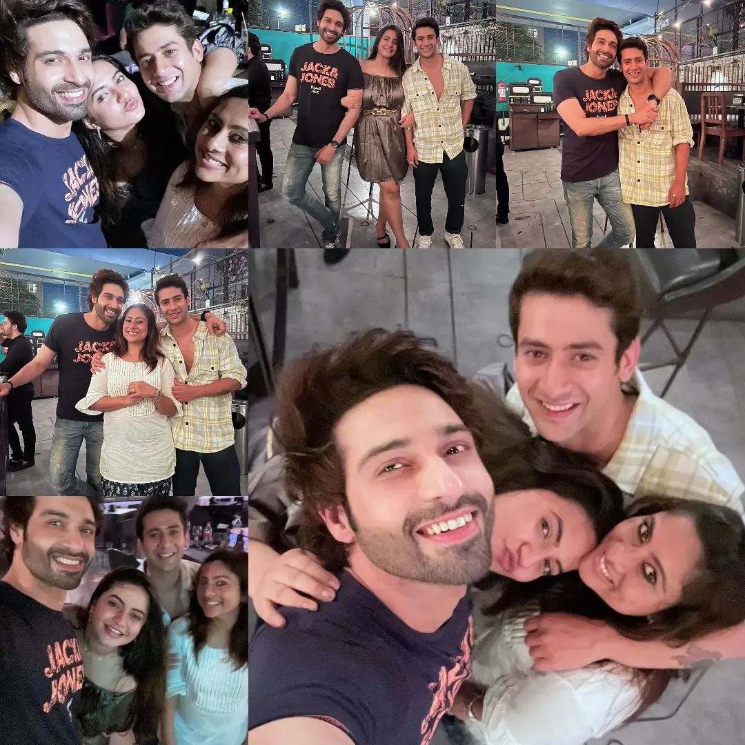 Meejay__SukorFc's tweet photo. Ohh this Reunion has my heart team of udaansapnoki 
#VijayendraKumeria #Meeradeosthale @theparasarora @veejay_k @meera1611 @SaiDeodhar  #Meejay #Recastmeejay #Wewanudaanss2withmeejay #Meejayforever #Meejay #Sukor #Sukorforever #MoseChhalKiyeJaaye # https://t.co/J2Bt85FIzJ