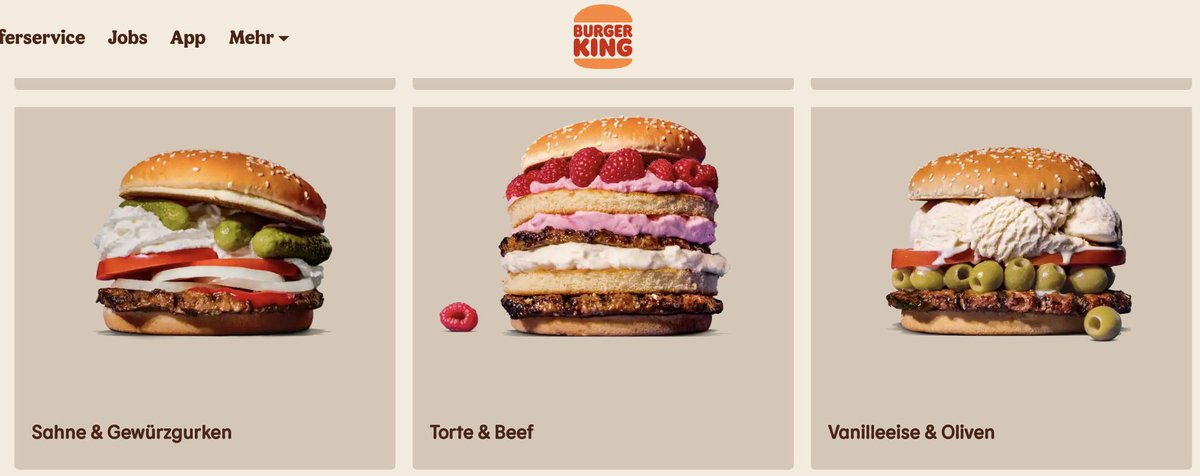 PogWhite's tweet photo. Jo what’s going on there in Germany? #burgerking https://t.co/W74x1UfHa6