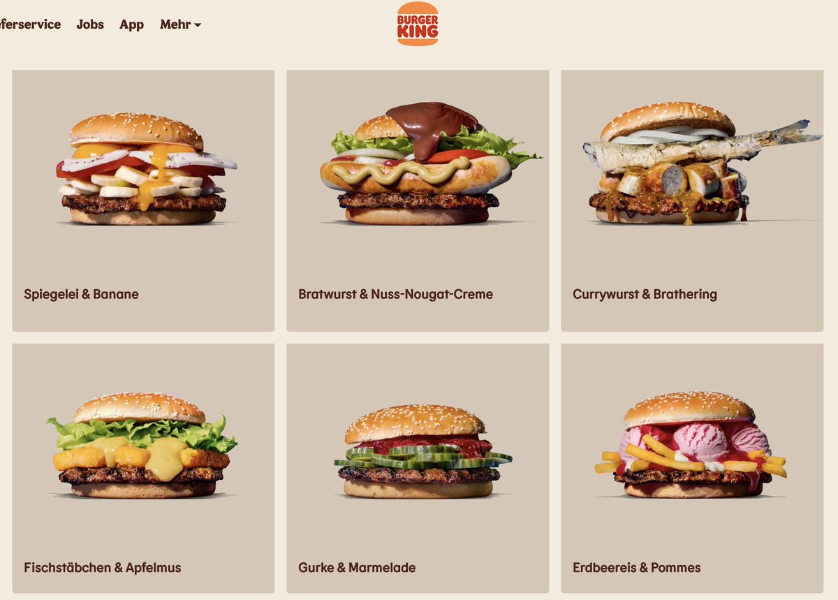 PogWhite's tweet photo. Jo what’s going on there in Germany? #burgerking https://t.co/W74x1UfHa6