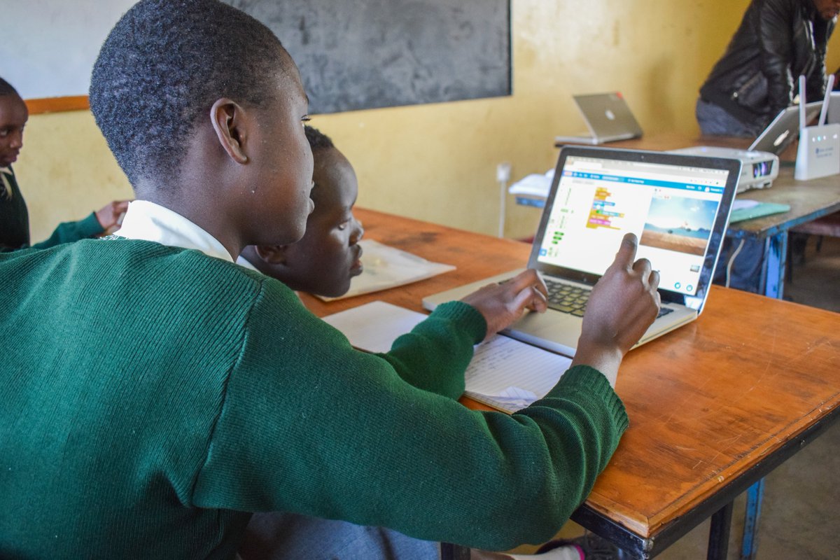 "When people learn to #code in #Scratch, they learn important strategies for solving problems, designing projects, and communicating #ideas" - 
<a href="/mres/">Mitchel Resnick</a>

#Scratchweek <a href="/scratch/">Scratch Team</a>