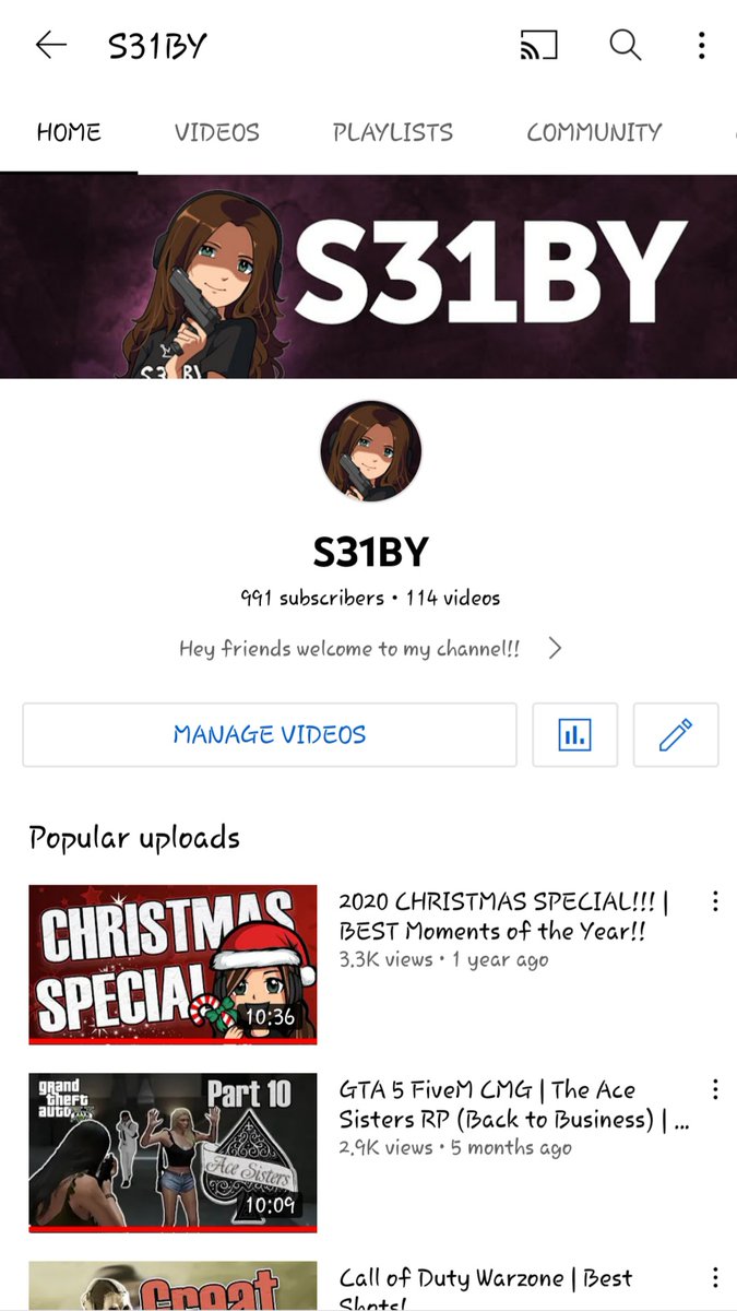 _S31BY's tweet photo. So close to 1k subs on #YouTube 
Please help and support by following, so I can finally reach my goal! 😊🥰

Link to channel:
https://t.co/9kEro4e0KO https://t.co/TIuHAHowSF