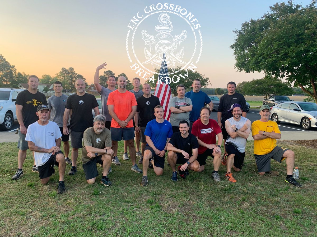 F3ENC's tweet photo. 47 PAX Ready for work:

19 @ #breakdown
17 @ #mash
8 @ #thecollardpatch
3 @ #aboynamedsue

#f3enc
#F3Nation
#f3counts https://t.co/IWF1stWrC7