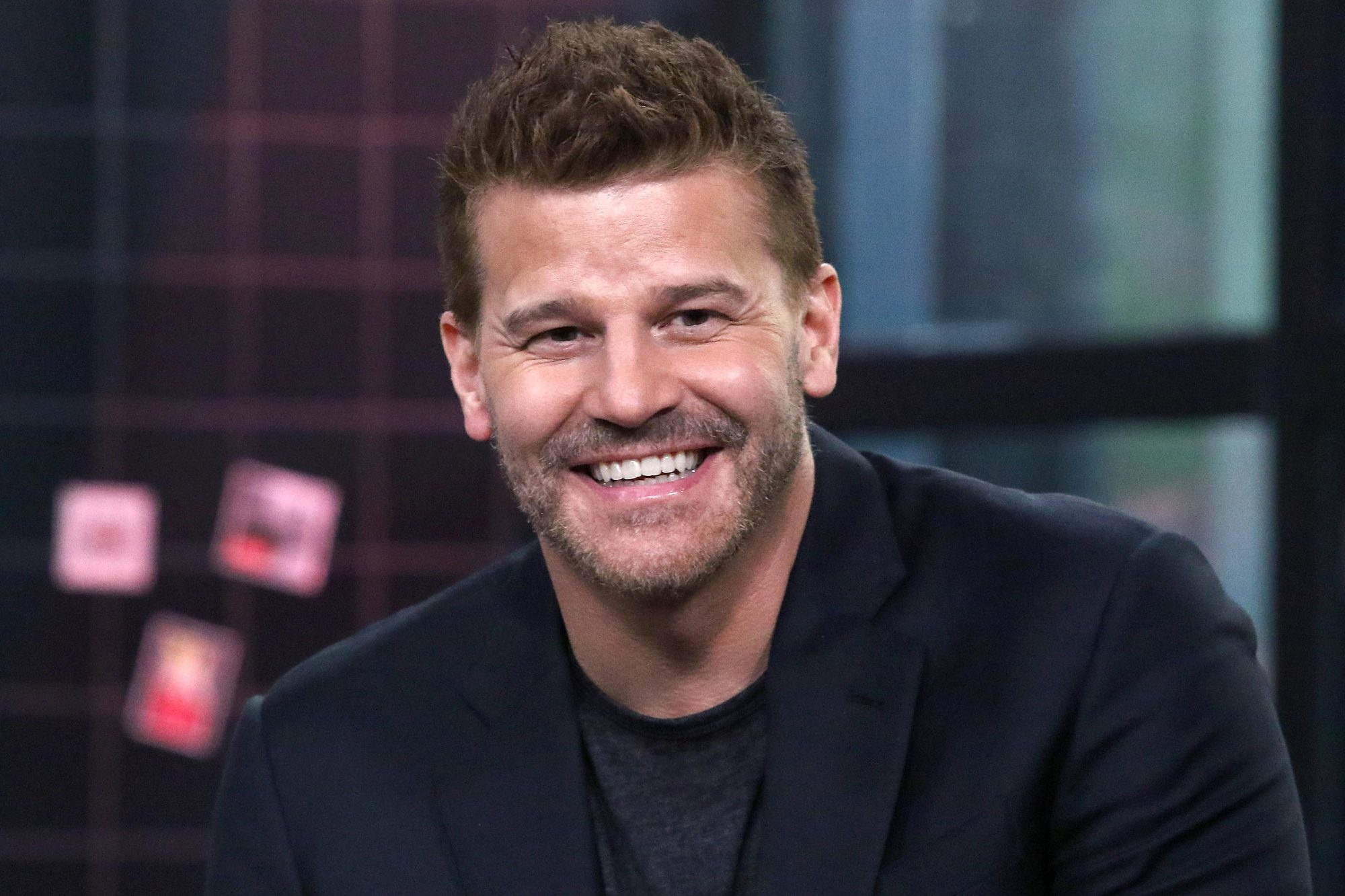Happy Birthday, David Boreanaz
For Disney, he voiced Leon in 