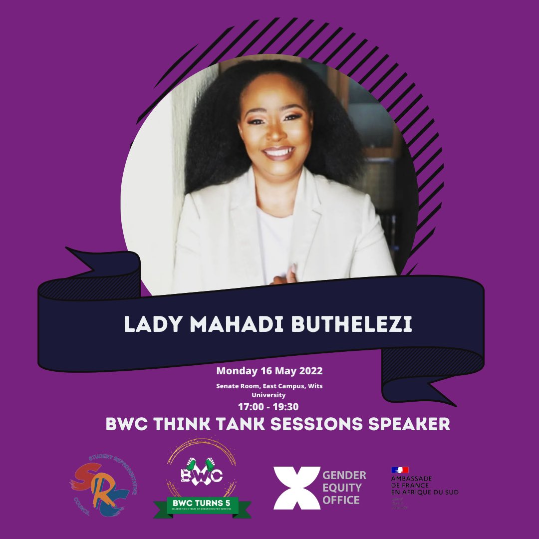 BWC_ingwe's tweet photo. You were never ready! We are going global tonight. We will be also hearing from the lovely Lady @mahadibuthelezi who is currently the Group CEO of RB Property Group and also serves as a convener in the @unwomenSA GEF economic justice and rights coalition!
#BWCThinkTank https://t.co/WtFfEDiQNZ