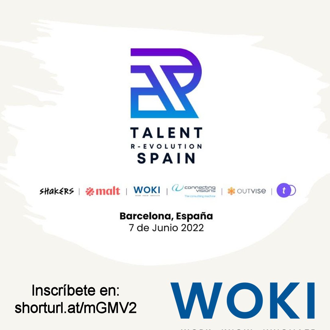 SolucionaVE's tweet photo. PRIMERA EDICIÓN DE TALENT R- EVOLUTION 

Este 7 de junio en Barcelona, España tendrá lugar la Primera edición de Talent R-Evolution.

https://t.co/7hNeSDU5DH https://t.co/S8n25U5AdZ