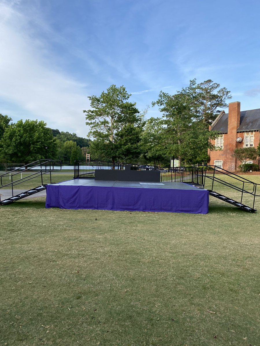 brantdevans's tweet image. Saw this today and got a little sad. Our first official day without the class of 2022. @DarlingtonTiger
