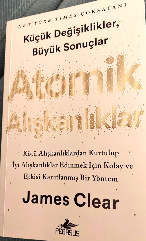 AkinOzcan85's tweet photo. ÇEKİLİŞ

Bu tweet'i RT eden 2 kişiye, okuyup çok beğendiğim Atomik Alışkanlıklar kitabını hediye edeceğim.

➡️Tek şart RT
➡️Takip şartı YOK
➡️Son katılım 21 Mayıs 23.59

Önceki çekiliş deneyimimi okumak isteyenler varsa: https://t.co/CZk1cVlXAR

Bol şans. https://t.co/EL1CieJgb7