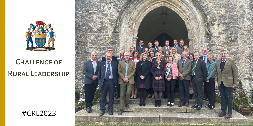 duchyRBS's tweet photo. We are excited that today is start of #agrileadershipweek and are delighted to announce that the 26th Challenge of Rural Leadership course is now open for applications
Apply here > https://t.co/pStKhT3vsX
#CRL2023 https://t.co/fAUk1Fth8j
