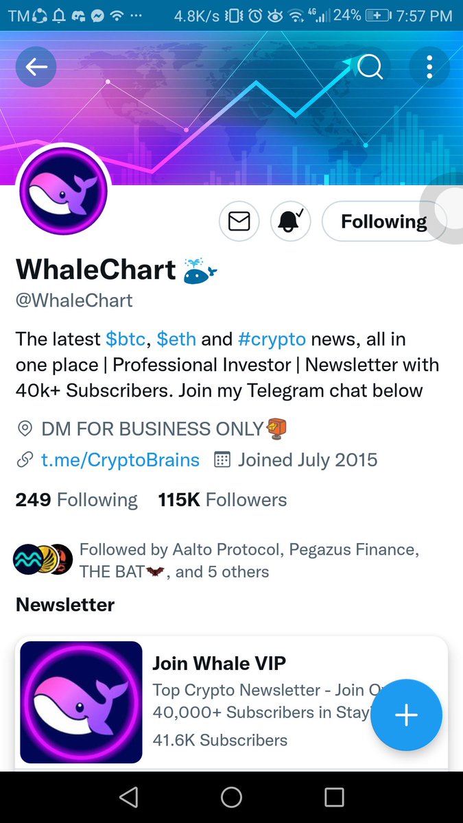 ErickSubosa's tweet photo. @LunaCryptox @WhaleChart terra1ru9h0yzr4cp8p4d4ke9zusyzeeurlmu266c8gr https://t.co/gBRUfl3K7G