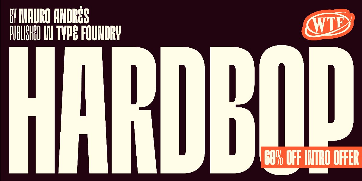 W Type Foundry tweet media