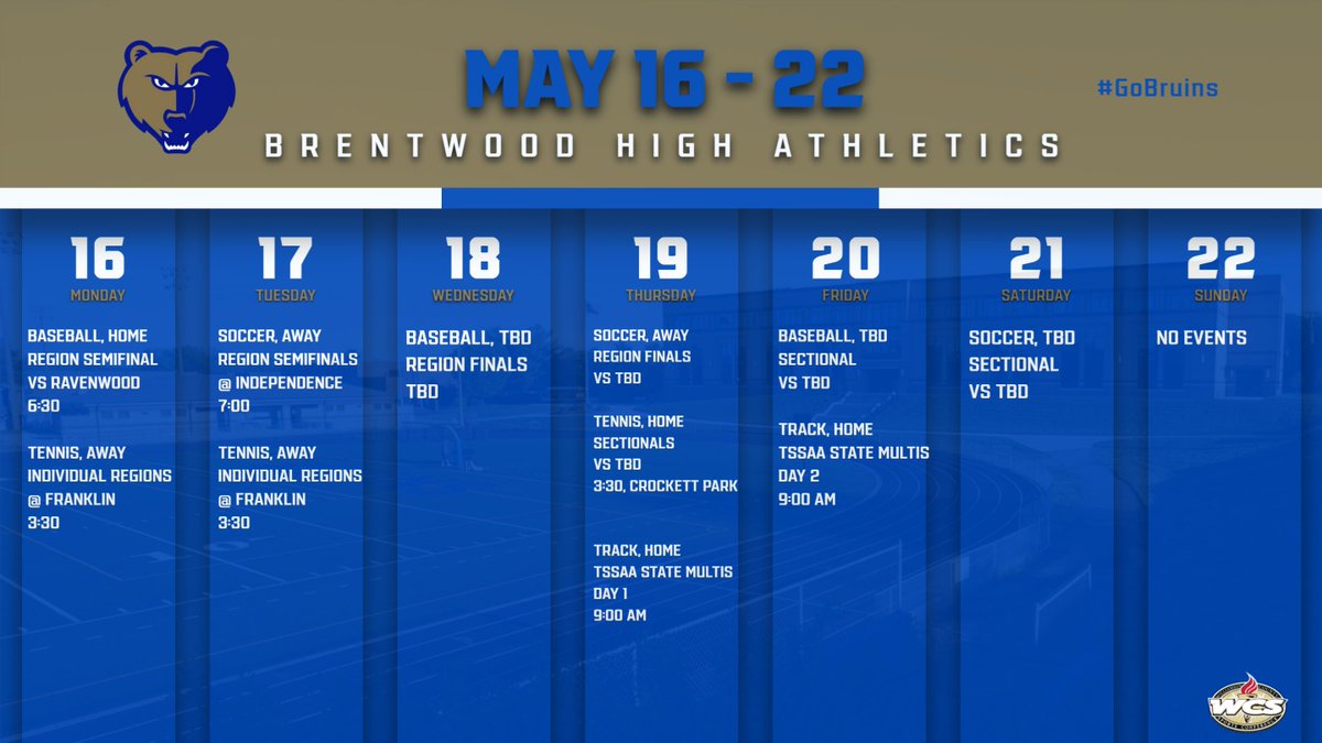 BHS Athletic Dept tweet media