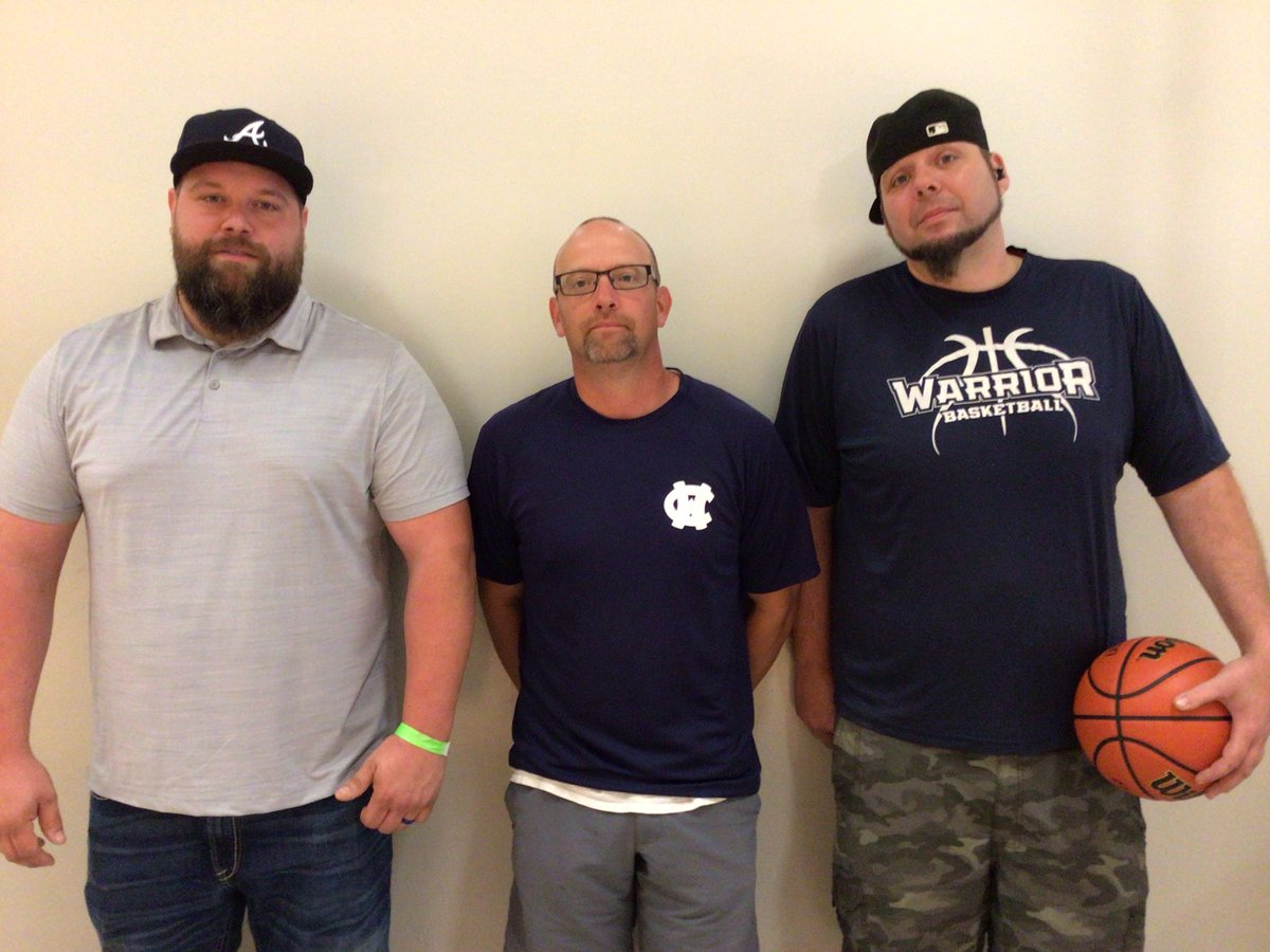 Coaches Corner: 
These coaches have devoted their Spring/Summer to invest in the young ladies of White County.  

Coach Dex, Coach Randy, and Coach Teague.  

They have already made strides to continue the momentum and standard of the “Lady Warriors” Basketball.