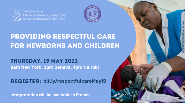 qualitycareNet's tweet photo. What are the lessons learned and opportunities for improved experience of care for #newborns &amp; #children? Join this webinar to hear findings from a study conducted in #Kenya exploring the mistreatment of sick young infants in healthcare settings https://t.co/9vadIKRKfn https://t.co/A84zXxu7u3