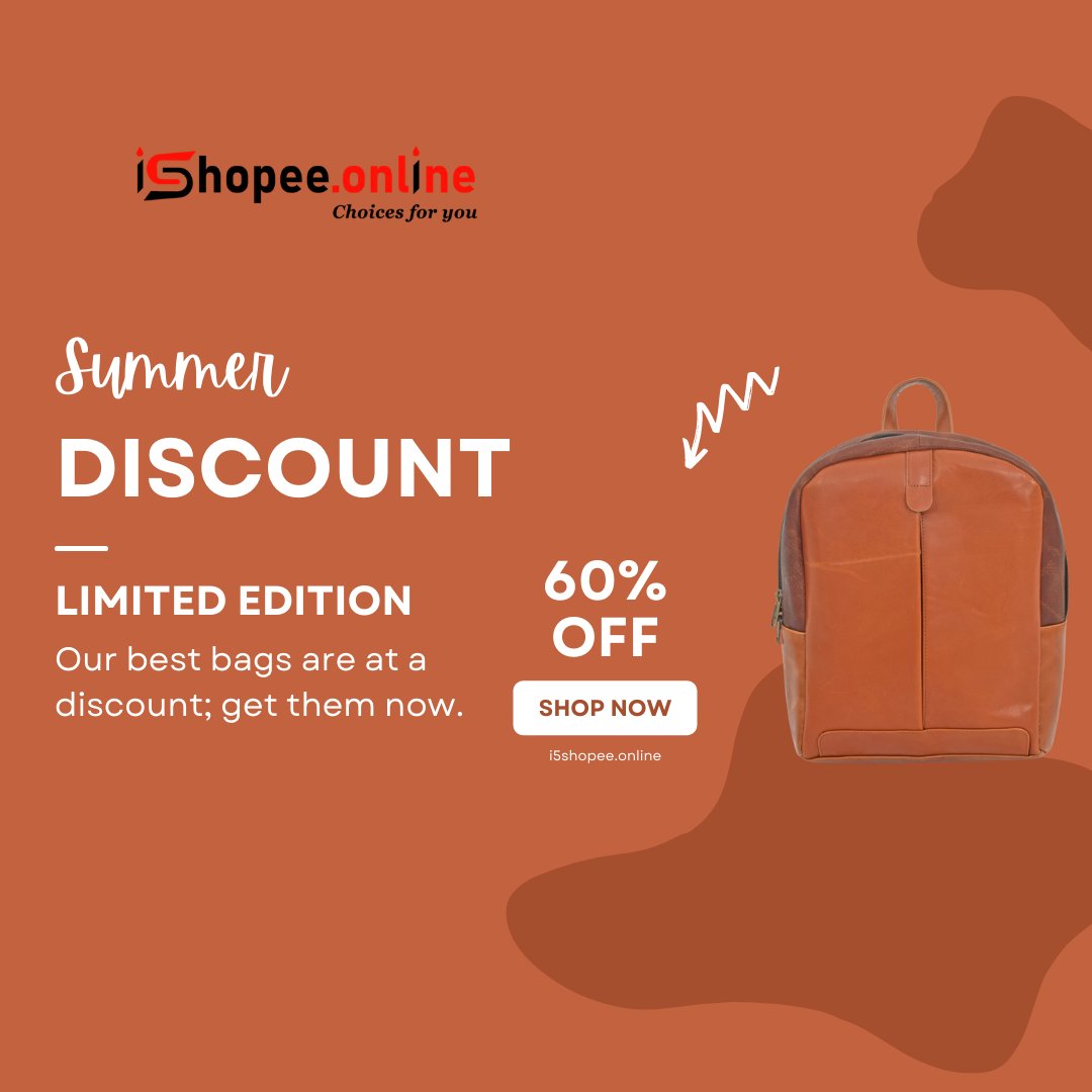 i5shopee's tweet photo. Summer Sale 2022 

Buy: https://t.co/RmIXJnoJsh

WApp: +91 94449 65117

i5Shopee
A unit of IKIGAI India

#onlineshopping  #onlinestore  #may  #Chennai   #Shopee #handbags  #FreeShipping  #Sales     #leathercraft #India  #fashion #style #womenfashion #Wallet #tuesdayvibe #women https://t.co/RM96PRBedA