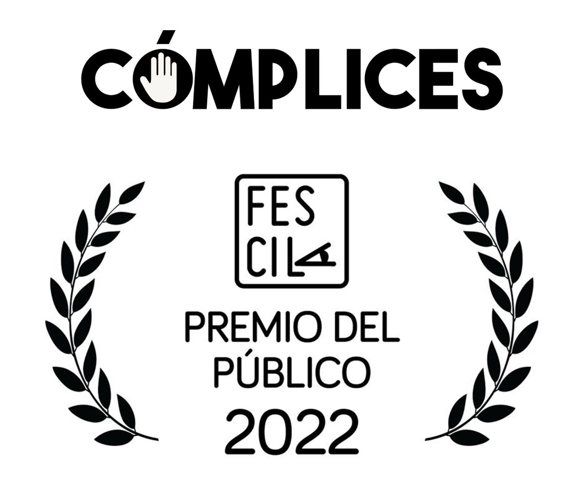 ElComplices's tweet photo. PREMIO DEL PÚBLICO EN #FESCILA🏆
Parece que nuestro cortometraje se niega a dejar de dar alegrías...Estábamos en la sección oficial con varios de los cortos ganadores y seleccionados de los Goya y más premiados, y aún así, parece que el público se decantó en un alto porcentaje.🖤 https://t.co/BF34QCMudY