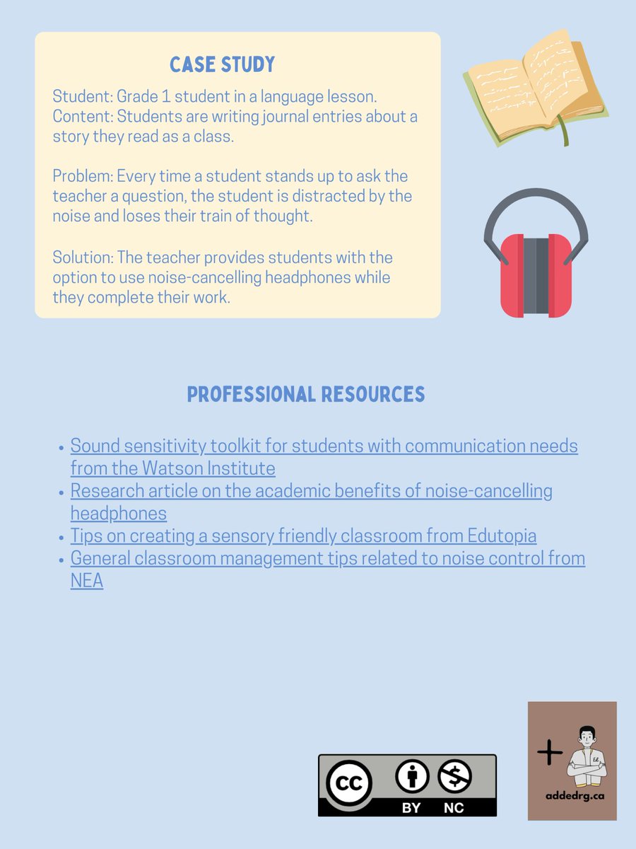 AddedResearch's tweet photo. Minimizing Background Noise can be an effective tool to increase inclusion and engagement. See our latest #EdGuide for tips and resources on making it happen: https://t.co/kZ6fXOx1NL https://t.co/KrACtA9R2c