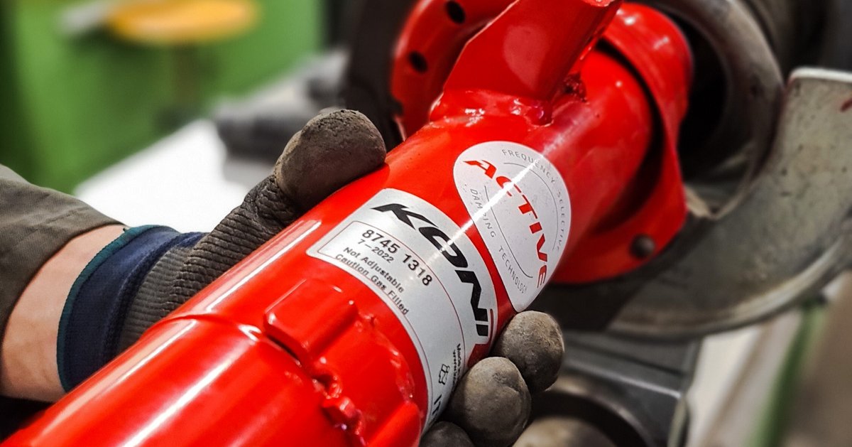 koni_global's tweet photo. The #KONI Special Active damper offers superior handling and comfort for your drive.
The latest generation FSD technology allows the shocks to adjust automatically to suit different road conditions. All without electronics or buttons.
More: https://t.co/8QZX1kOvti
#KONIimproved https://t.co/yaVP1kK15B