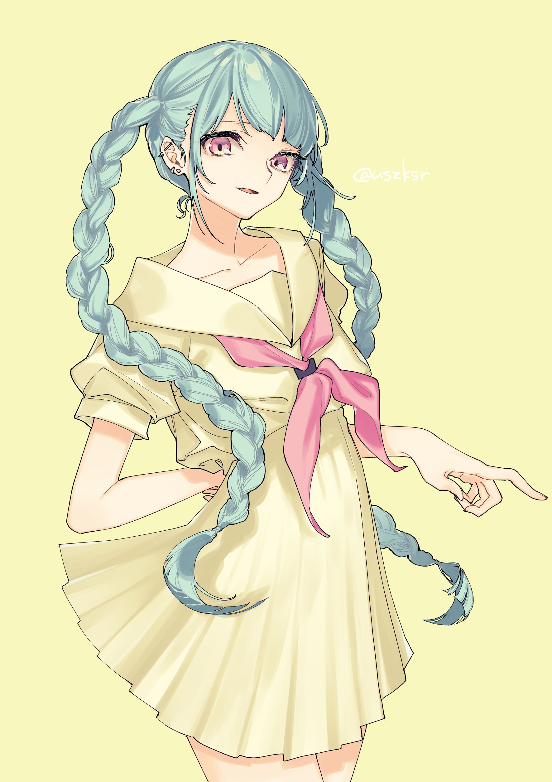 宇佐見【イラストオーダー】 skeb commission Thank you so much