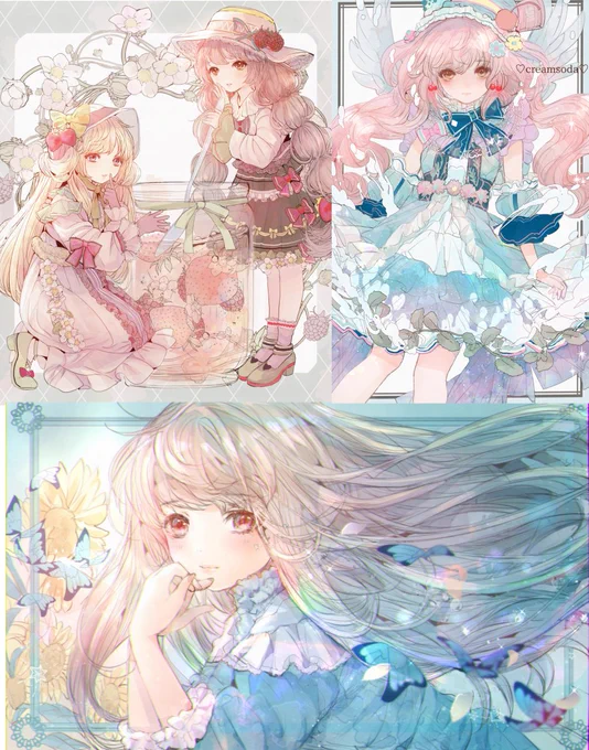 【コインガチャ 幻想少女の箱庭 byこもりひっき】

イラストがMobageアバターになりました😊
いちご少女やクリームソーダ少女
のアバターをご制作いただきました✨

#モバゲー  #アバター  #イラスト 
#女の子イラスト 