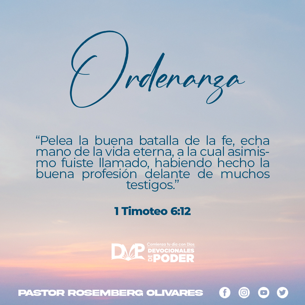 PastorRosemberg's tweet photo. Día de bendición y de victoria en Cristo, un nuevo día que Dios nos da para disfrutar de sus grandes y maravillosas promesas.
#DevocionalesdePoder #Ordenanza #Promesa #Lunes #Dios #Comparte https://t.co/1LE5Rnw55G