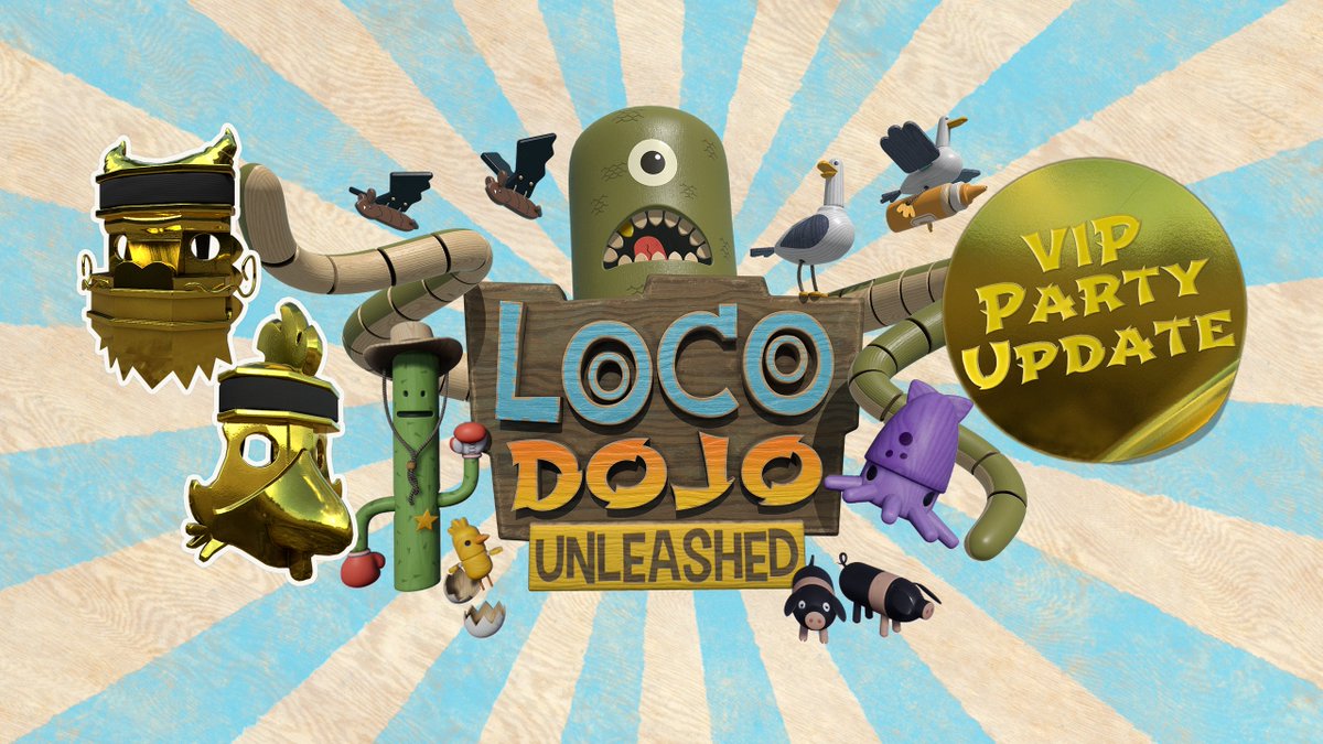 Loco Dojo Unleashed 😜⛩ tweet media