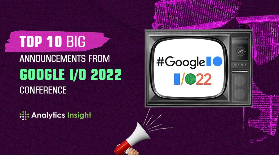 analyticsinme's tweet photo. Top 10 Big Announcements from Google I/O 2022 Conference
https://t.co/9Fj8uwl9XM
#GoogleIOConference #GoogleEvent #Youtube #ArtificialIntelligence #MachineLearning #Google #IOConference #LiveStreamedonYoutube #AI #AINews #AnalyticsInsight #AnalyticsInsightMagazine https://t.co/2fUKRvdo2d