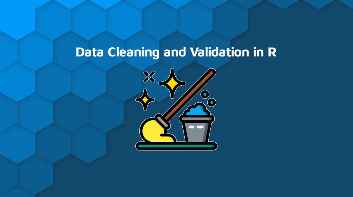 appsilon's tweet photo. Want to learn the essence of data cleaning in #R? Two packages - #janitor and #datavalidator - significantly decrease the time needed to clean and validate datasets in R. Check how! #rstats #rshiny #shiny #r
https://t.co/EASYC2yKHl https://t.co/f6hDarHPrA