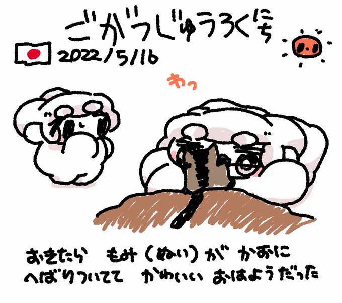 ファンファン #おもちにっき 