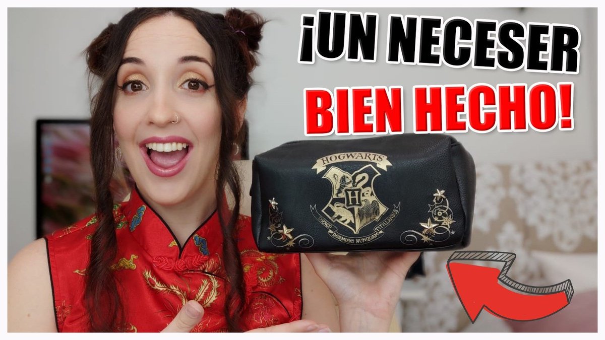 Slashfanatica's tweet photo. En el canal tenéis nuevo vídeo!!! Cómo hacer un neceser y no morir en el intento!!! 
https://t.co/MToCrxdUZu

#makeup #maquillaje #HowtoBeauty #primark #HarryPotter #YouTube #YouTuber #TikTok https://t.co/xDDWjv1Ybc