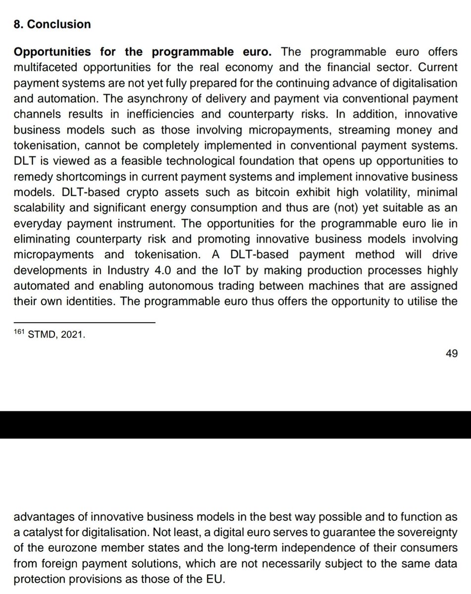 bigbagz30k's tweet photo. Standards #TC307 #ODAP

Interoperability $QNT

Synthetic CBDC #MLT

Network of networks #Overledger 

Programmable money, transformation of entire industries.

CBDC is not ""evil""

It will enable many new economic and business models

Application layer interoperability

#MDAPPs https://t.co/uQYvNtI3I2