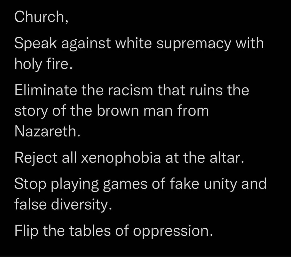 radicalafmama's tweet photo. Jesus was a radical. https://t.co/KbEvsBkJn4