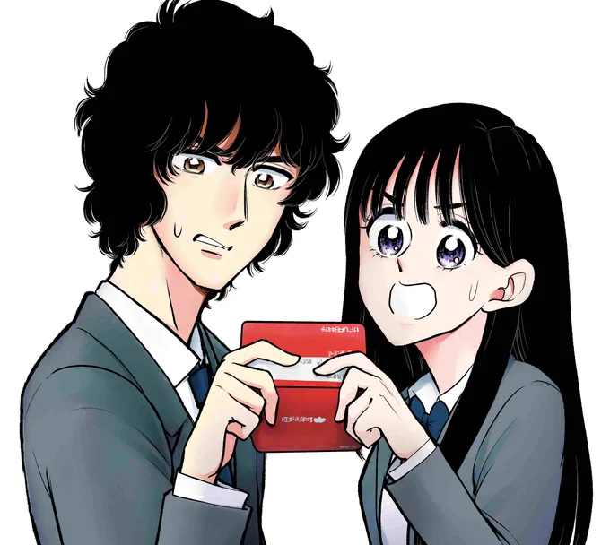 新作読切の公開も早まりまして5/27公開になりました!
かなり新ジャンルの漫画になると思います😅 