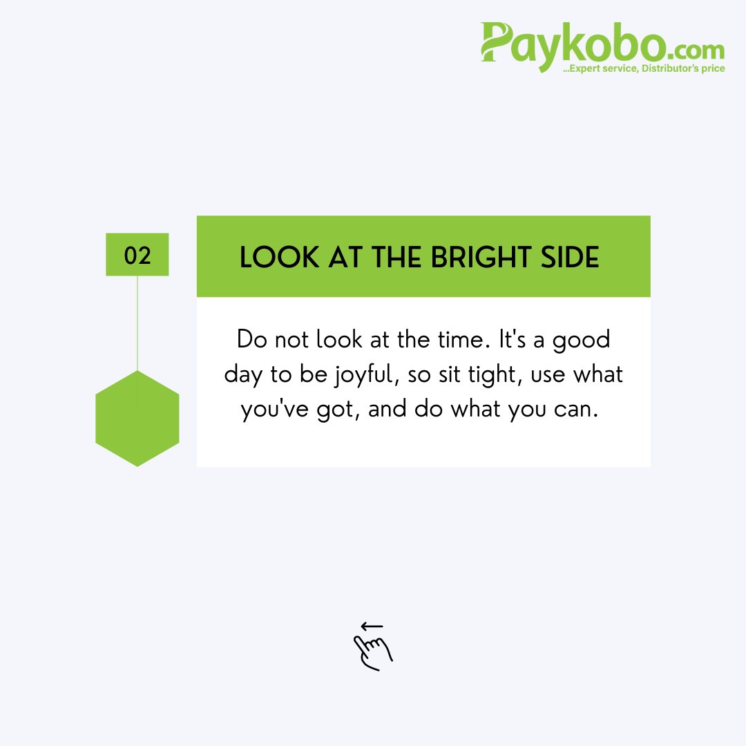 Paykobo's tweet photo. Monday begins a new week. Make an intentional decision to do something outside the box and broaden your horizon.
#paykobo #lagos #MondayMotivation https://t.co/hPXcHvwrNf