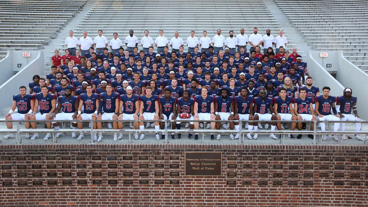 We would like to congratulate all our football seniors, and the entire class of 2022 on this graduation day.🔴🔵🎓
#Brotherhood x #OnlyatPenn