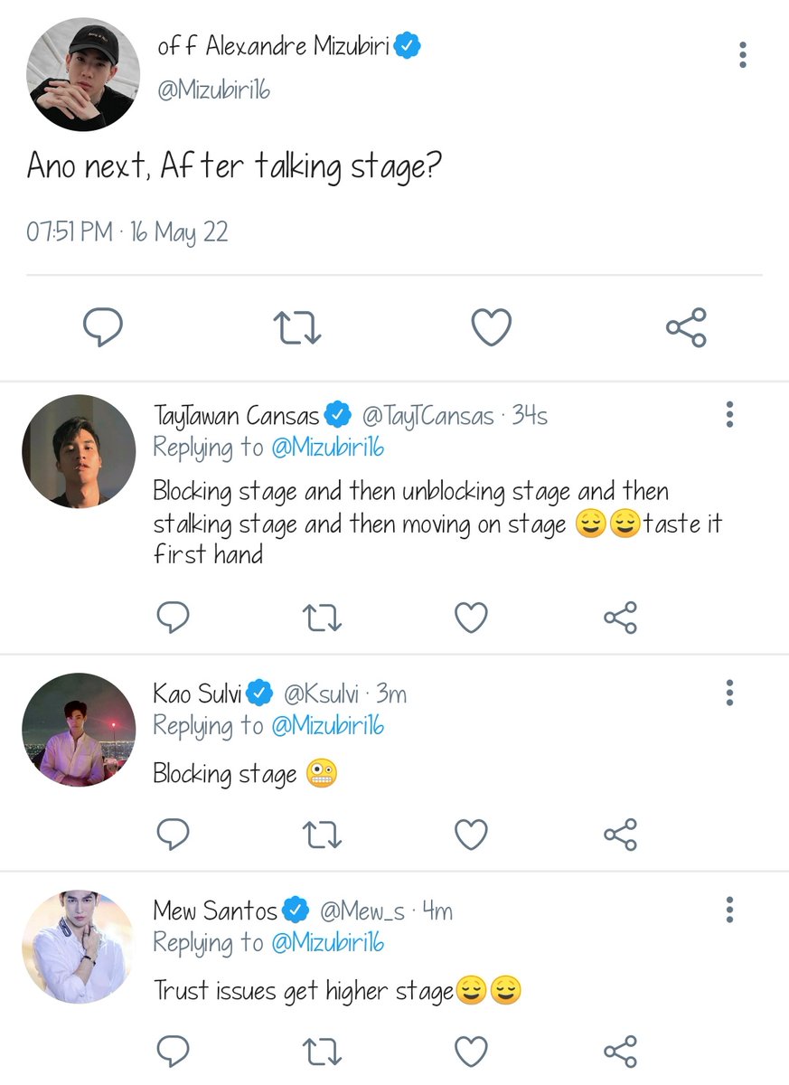 offguntly's tweet photo. Dirty Air characters -one tweet au
▸Stages
#offtayarm
#Mewzee
#ohmkao https://t.co/PYfwDr6mWG