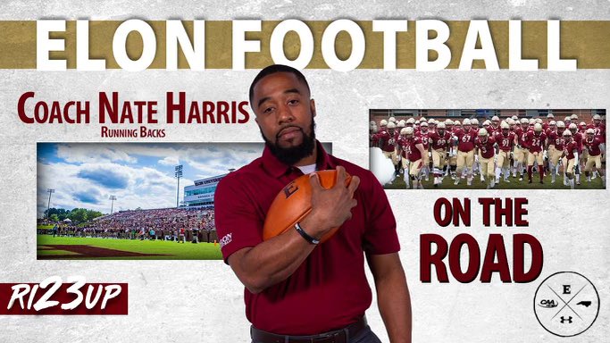Coach Harris tweet media