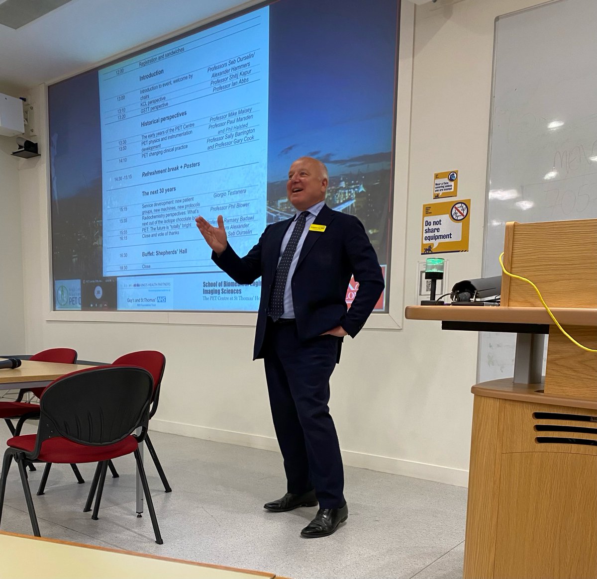 icabbs's tweet photo. Last week we held a celebration to mark the 30th anniversary of our brilliant PET Centre at @GSTTnhs - a fantastic example of collaborative working between healthcare and academia @KingsCollegeLon https://t.co/mhMkKH7fJn