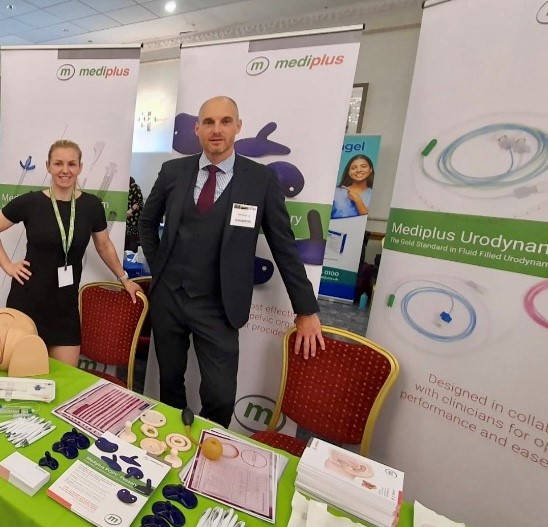 MediplusUrology's tweet photo. Thanks #ACA22 for having us at the Annual Conference!
Pop by and see Louise and Balazs at our stand today and tomorrow if you're attending
#teammediplus #urology #events https://t.co/OtAJhzhtEf