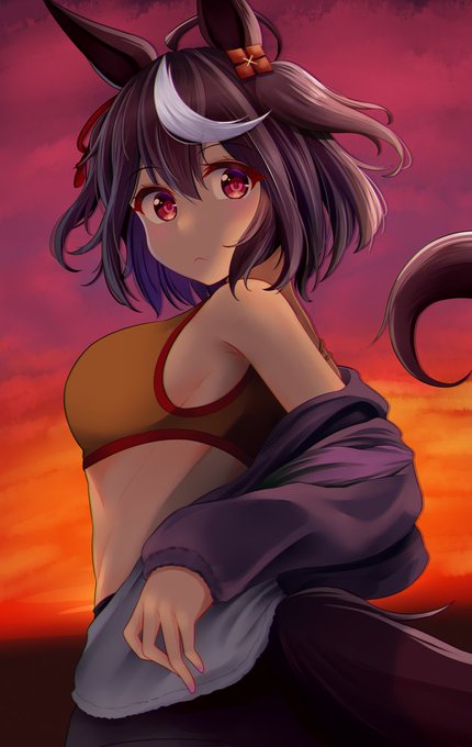 トレーニング:キタサンブラック
#ウマ娘 