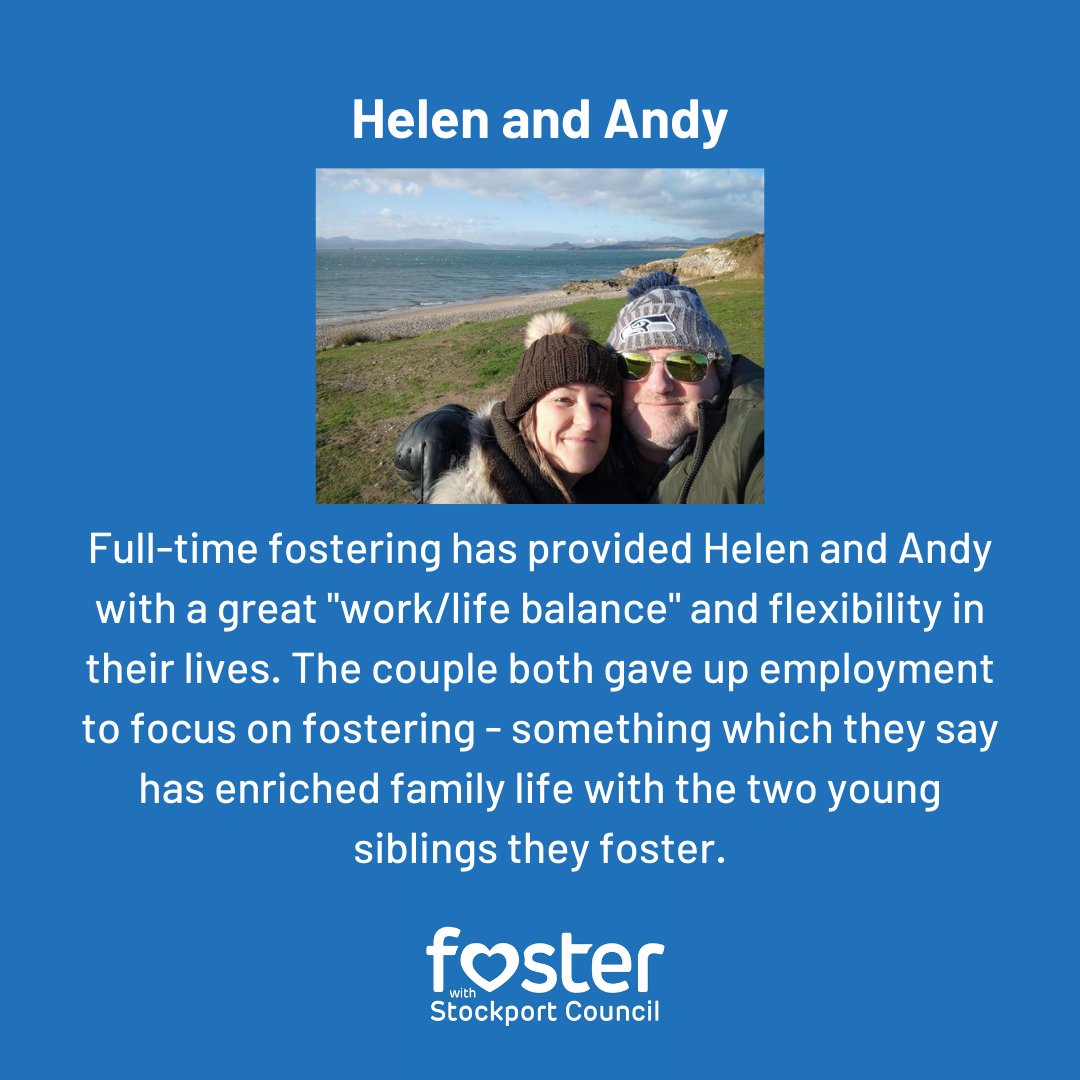 Stockport Council on Twitter "The couple began fostering eightanda