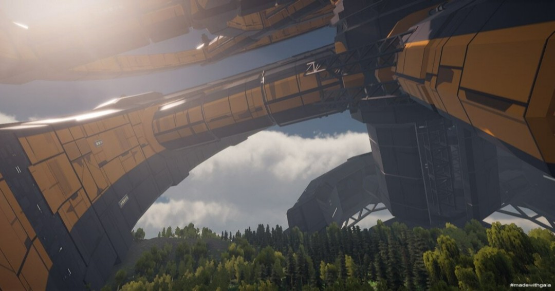 This gorgeous sifi shot was created by <a href="/LoranIndieDev/">Loran</a> with our tool Gaia in #unity3d!
Get all our tools and bonus content through Canopy(ow.ly/zSFh50IBP7A) or the Unity Asset Store(ow.ly/tPEz50IBP7B)