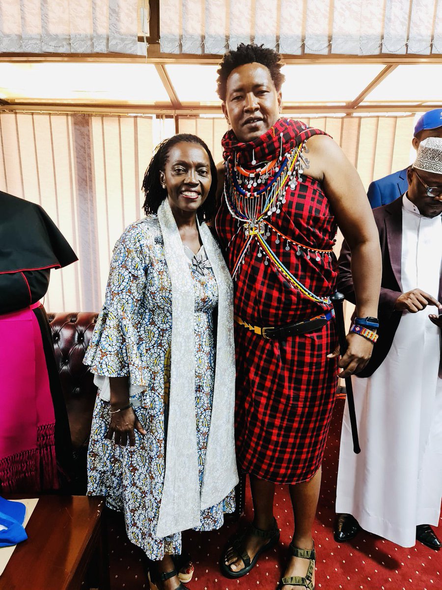 ledamalekina's tweet image. Congratulations are in order. Madam Deputy President