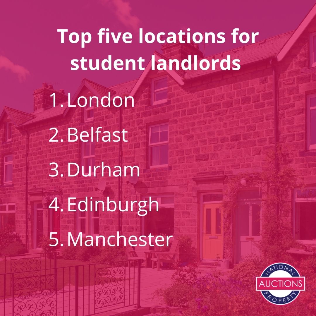 NP_Auctions's tweet photo. Student landlords have 164 higher education options to choose from across the UK.

Swipe to find out the top five hotspots in the UK for student #landlords. ⏩

Read more: https://t.co/o45PIrDsb4 https://t.co/3GtTMAO0fu