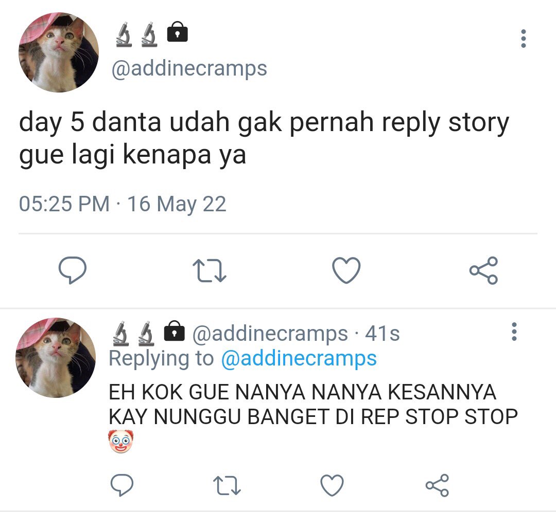 adanaradan's tweet photo. adek lo, bukan lo

doyoung few tweets au,
by adanaradan https://t.co/Cc15U1bRQc